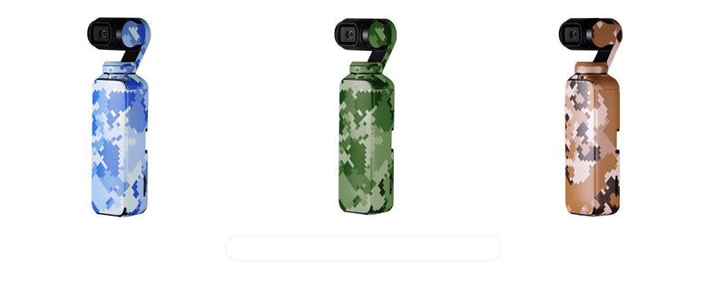Osmo Pocket PGYTECH Skins (Camouflage Set)